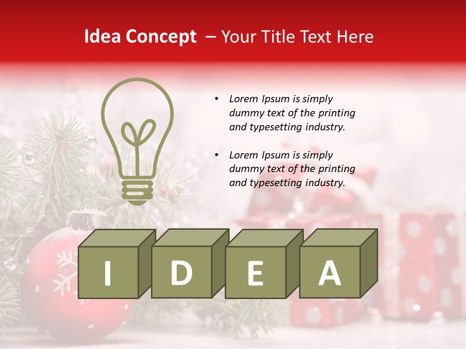 Green Backgrounds Decorate PowerPoint Template