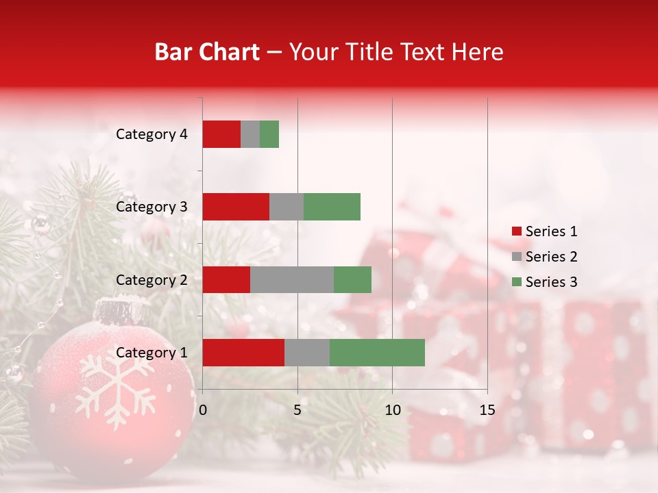 Green Backgrounds Decorate PowerPoint Template