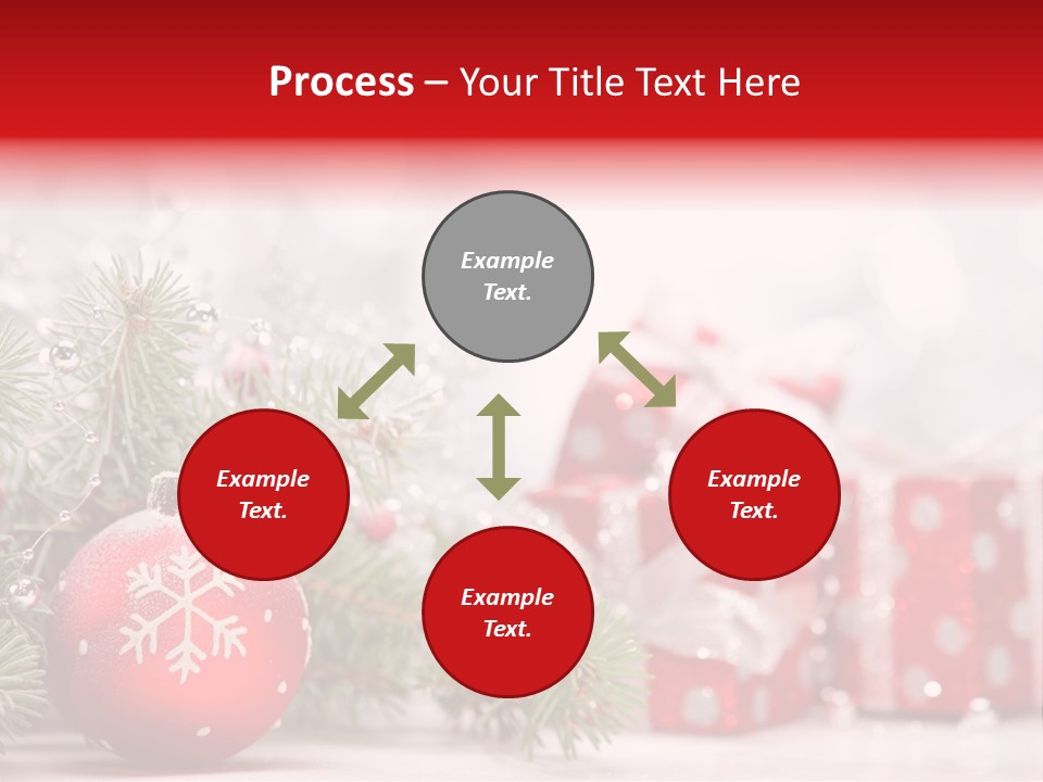 Green Backgrounds Decorate PowerPoint Template
