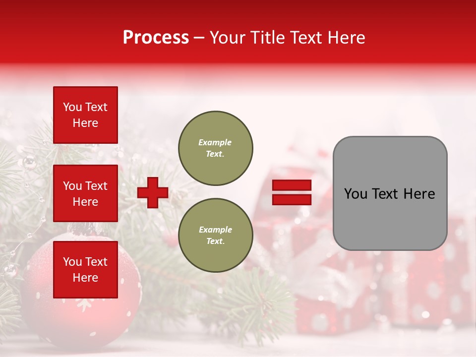 Green Backgrounds Decorate PowerPoint Template