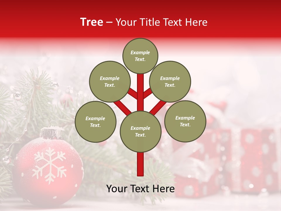 Green Backgrounds Decorate PowerPoint Template