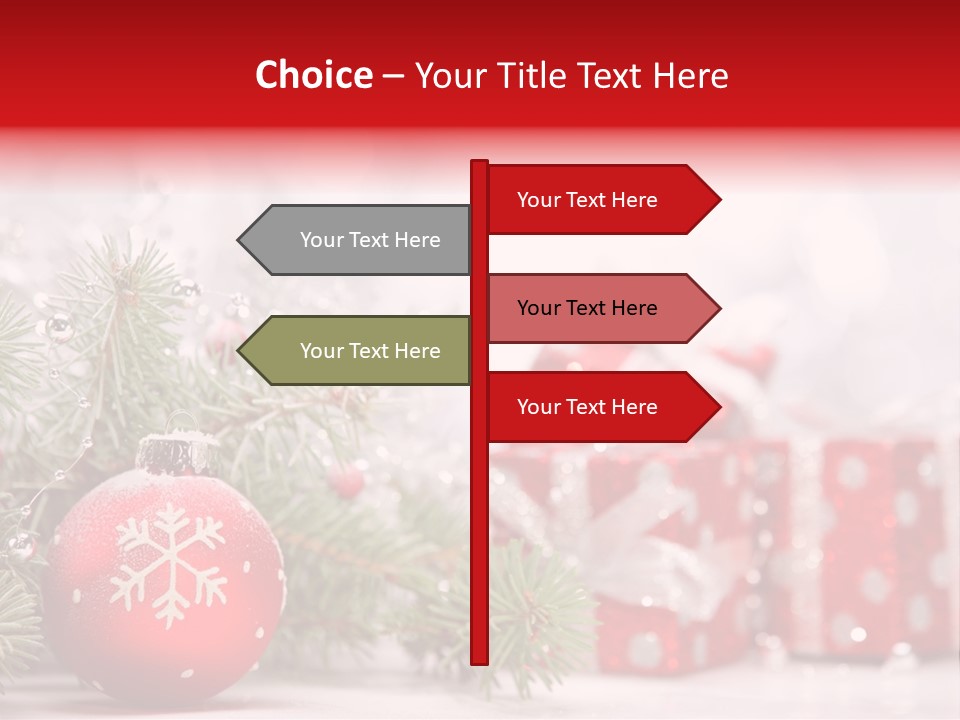 Green Backgrounds Decorate PowerPoint Template