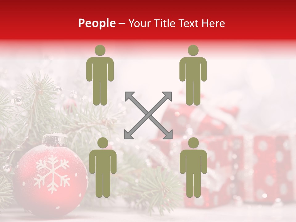 Green Backgrounds Decorate PowerPoint Template