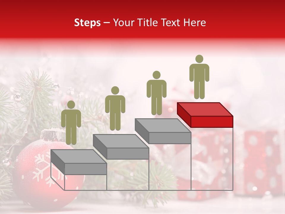 Green Backgrounds Decorate PowerPoint Template