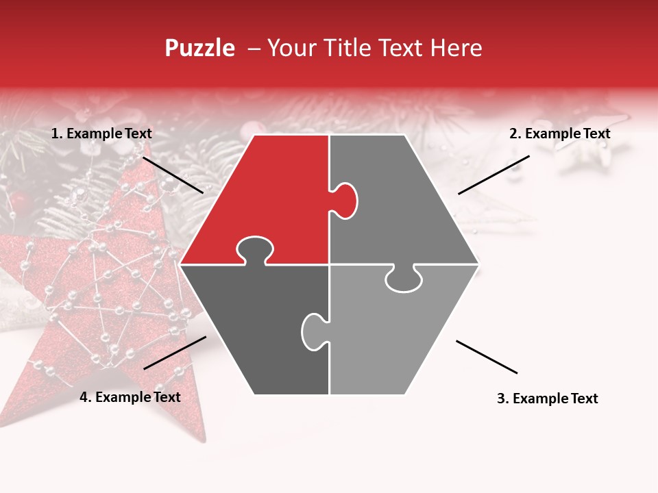 Tradition Ornament Xmas PowerPoint Template