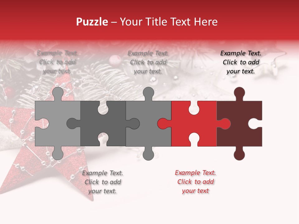 Tradition Ornament Xmas PowerPoint Template