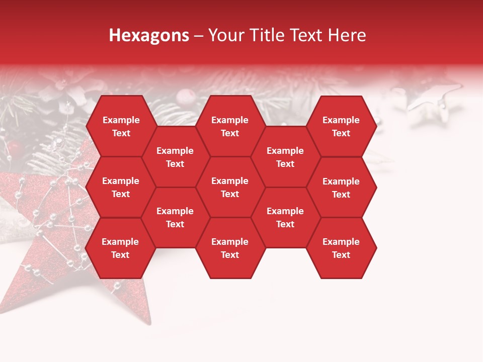 Tradition Ornament Xmas PowerPoint Template