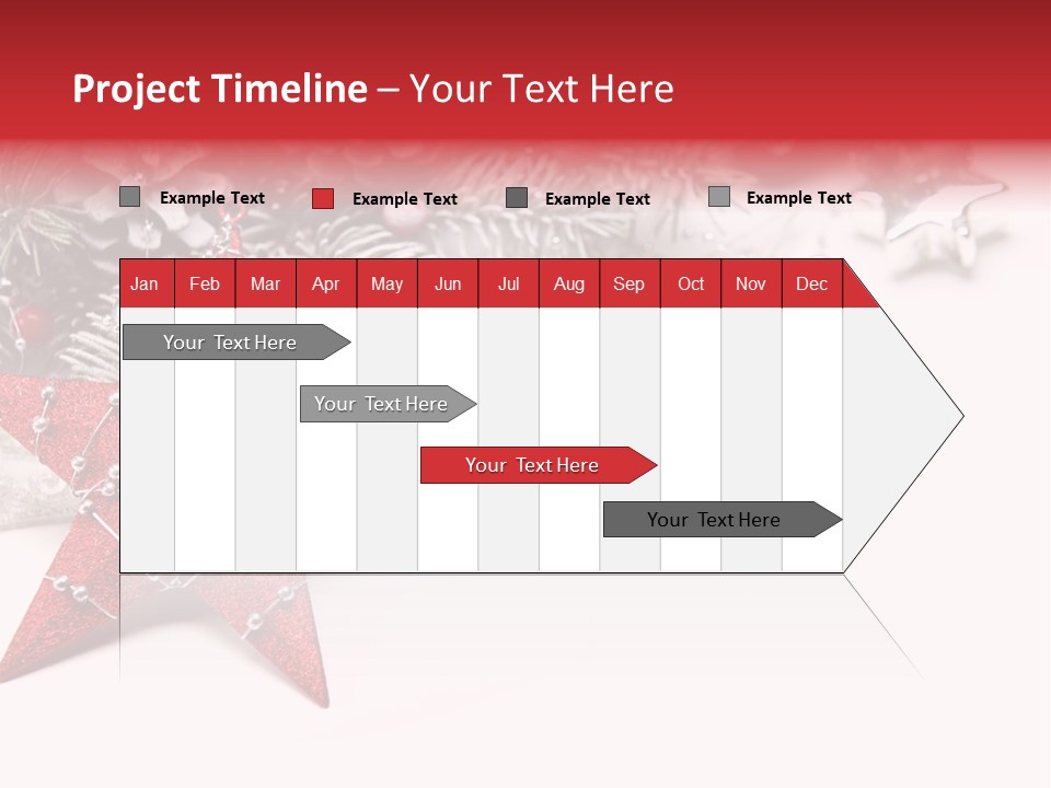Tradition Ornament Xmas PowerPoint Template