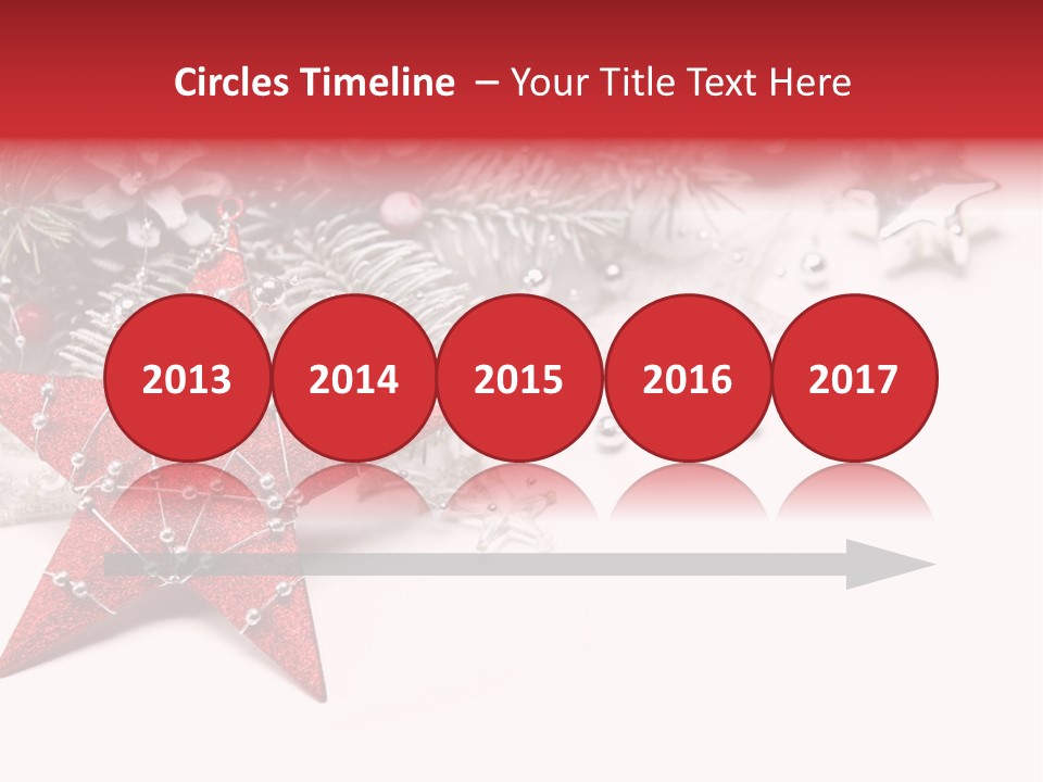 Tradition Ornament Xmas PowerPoint Template