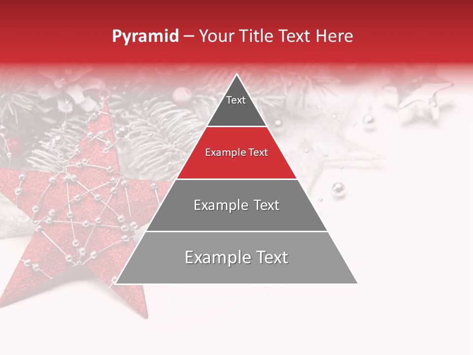 Tradition Ornament Xmas PowerPoint Template