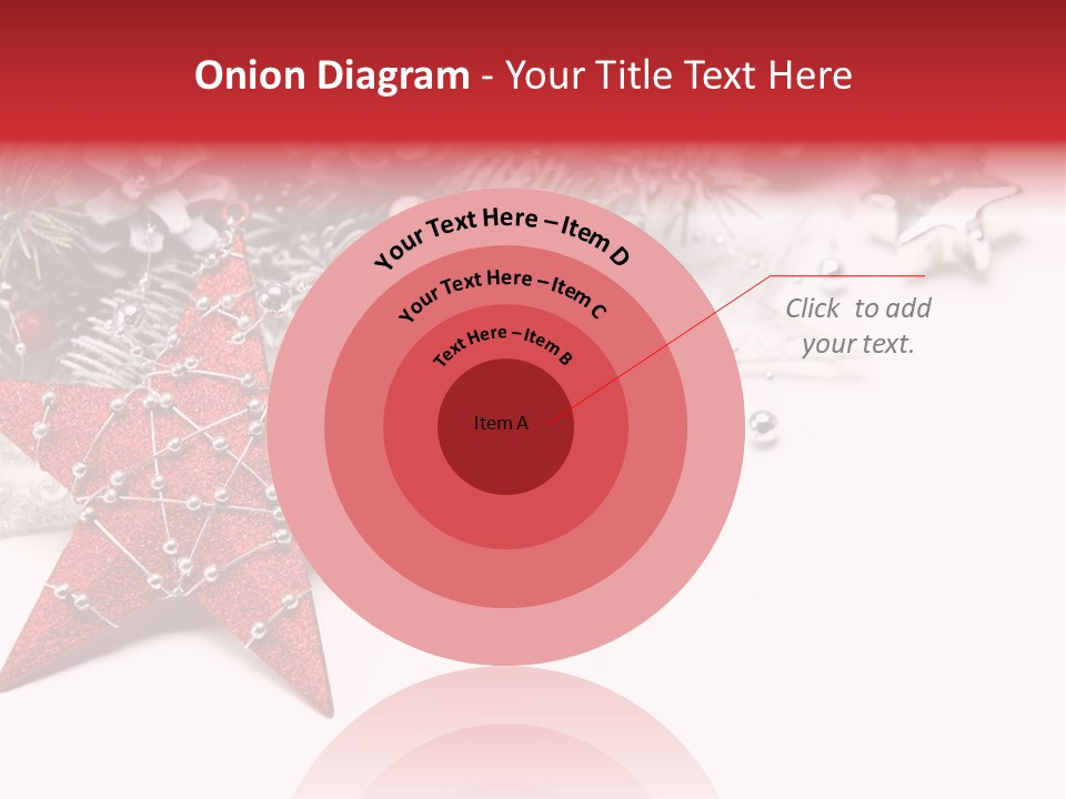 Tradition Ornament Xmas PowerPoint Template