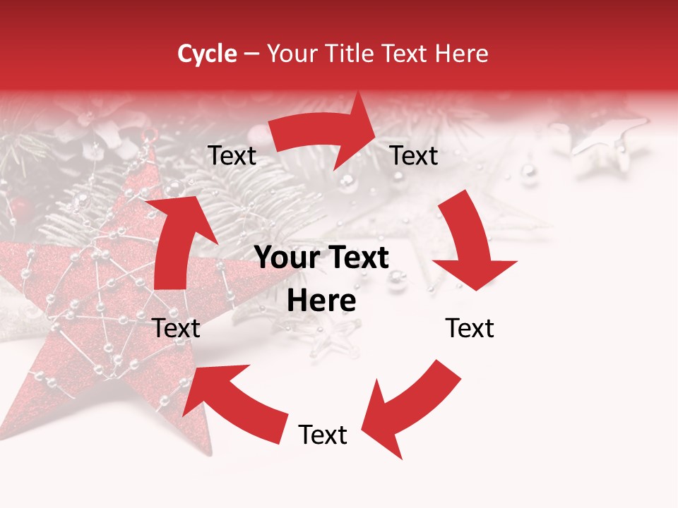 Tradition Ornament Xmas PowerPoint Template