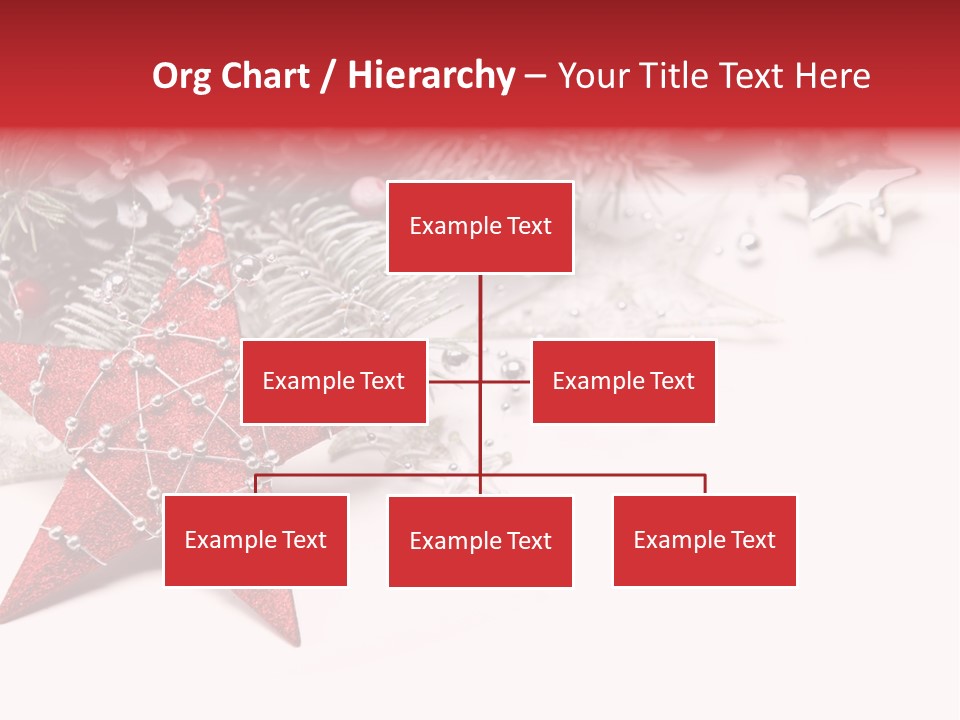 Tradition Ornament Xmas PowerPoint Template