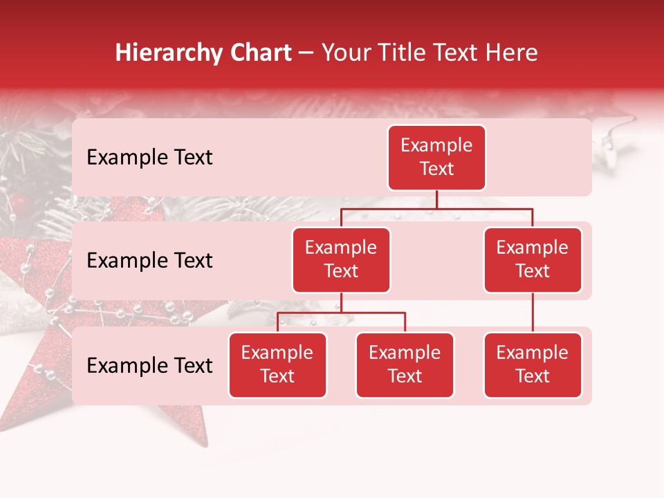 Tradition Ornament Xmas PowerPoint Template