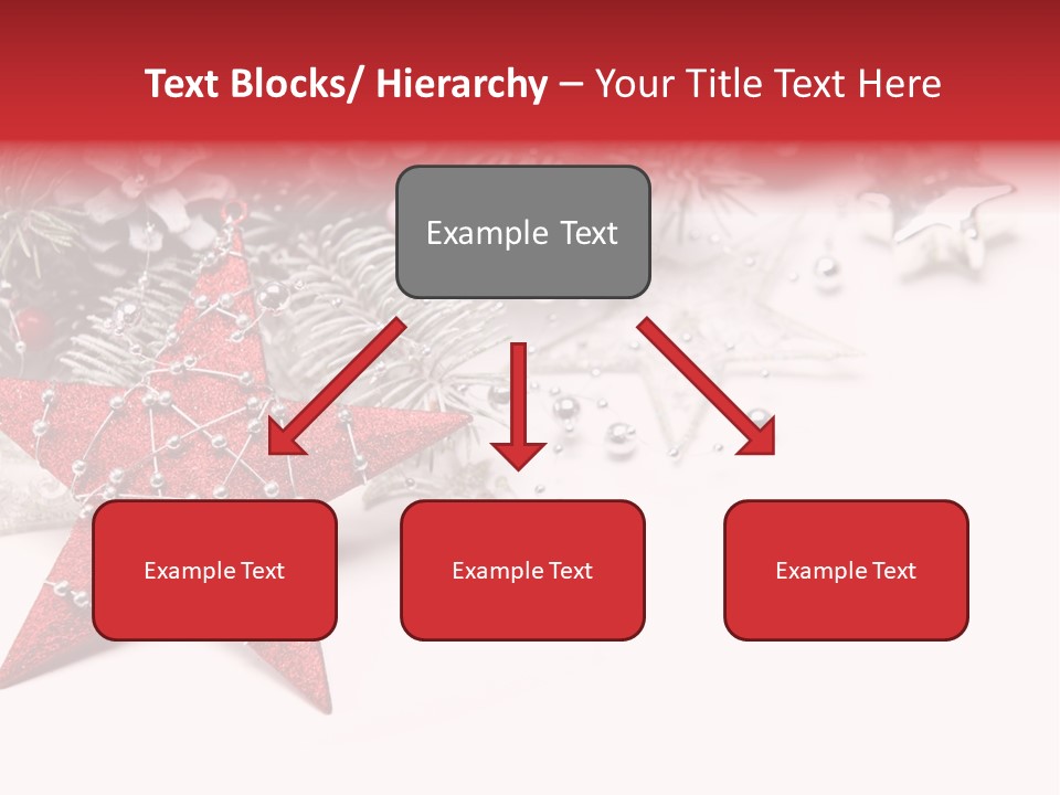 Tradition Ornament Xmas PowerPoint Template