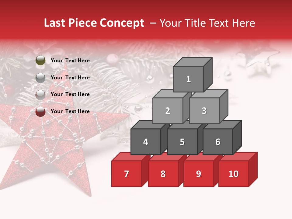 Tradition Ornament Xmas PowerPoint Template