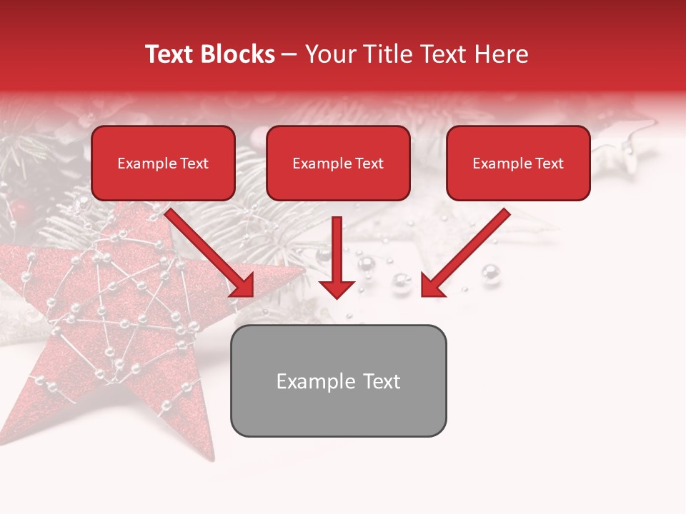 Tradition Ornament Xmas PowerPoint Template