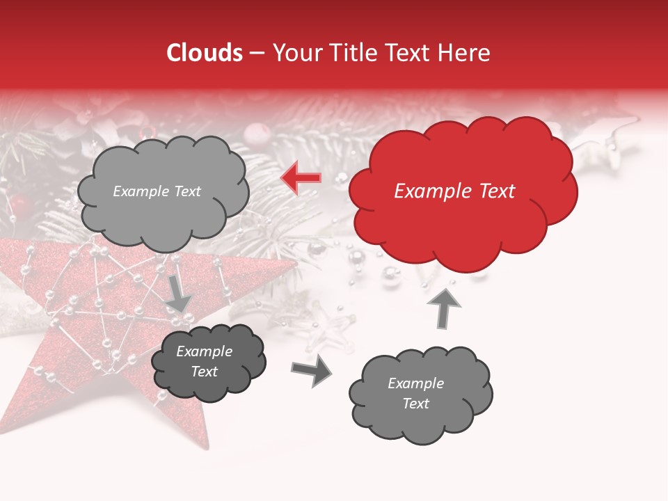 Tradition Ornament Xmas PowerPoint Template