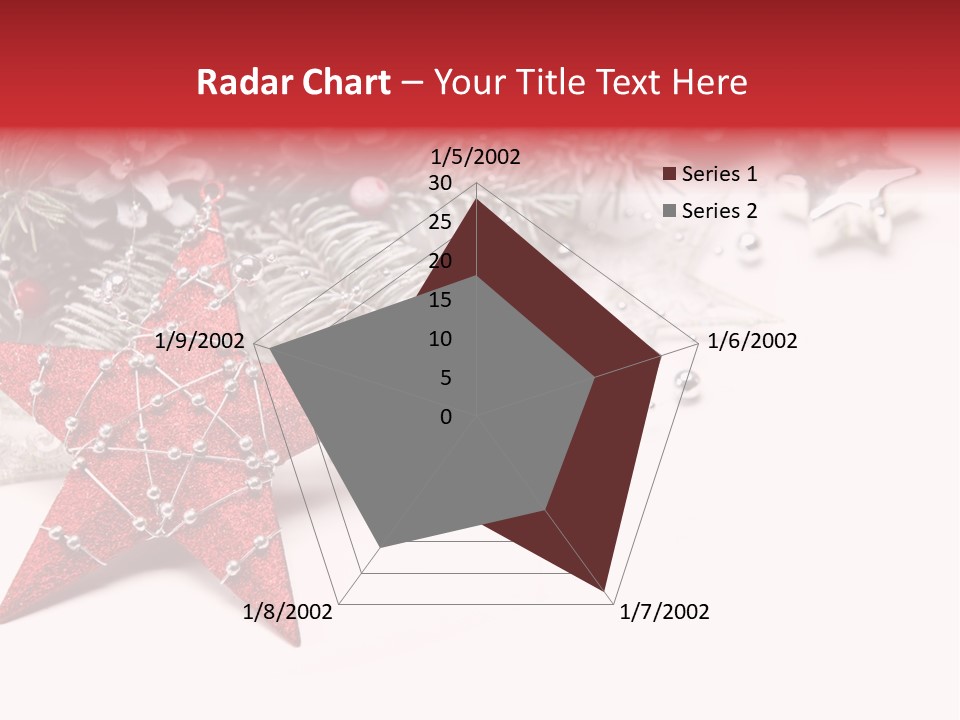 Tradition Ornament Xmas PowerPoint Template