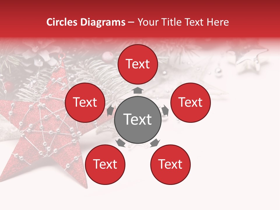 Tradition Ornament Xmas PowerPoint Template