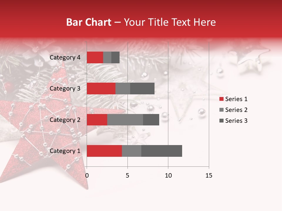 Tradition Ornament Xmas PowerPoint Template