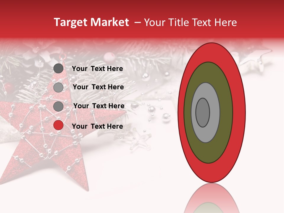 Tradition Ornament Xmas PowerPoint Template