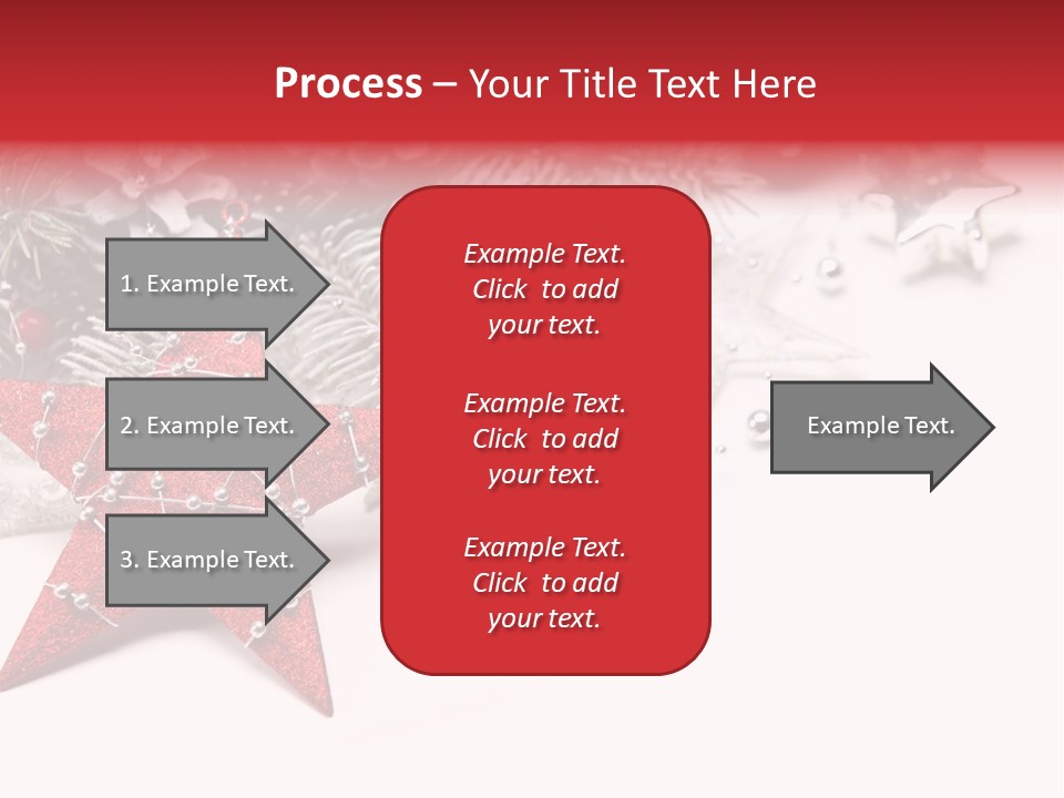 Tradition Ornament Xmas PowerPoint Template