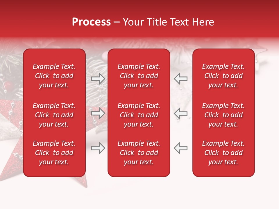 Tradition Ornament Xmas PowerPoint Template