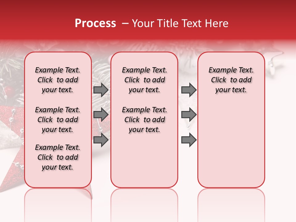 Tradition Ornament Xmas PowerPoint Template