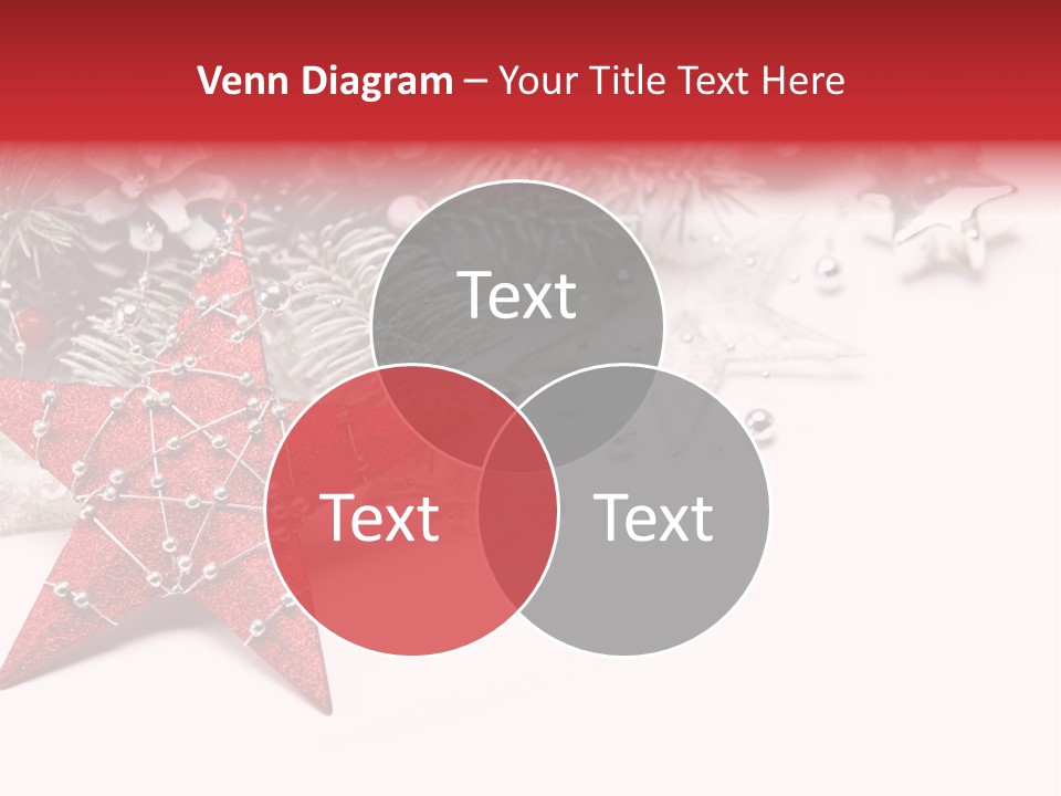 Tradition Ornament Xmas PowerPoint Template