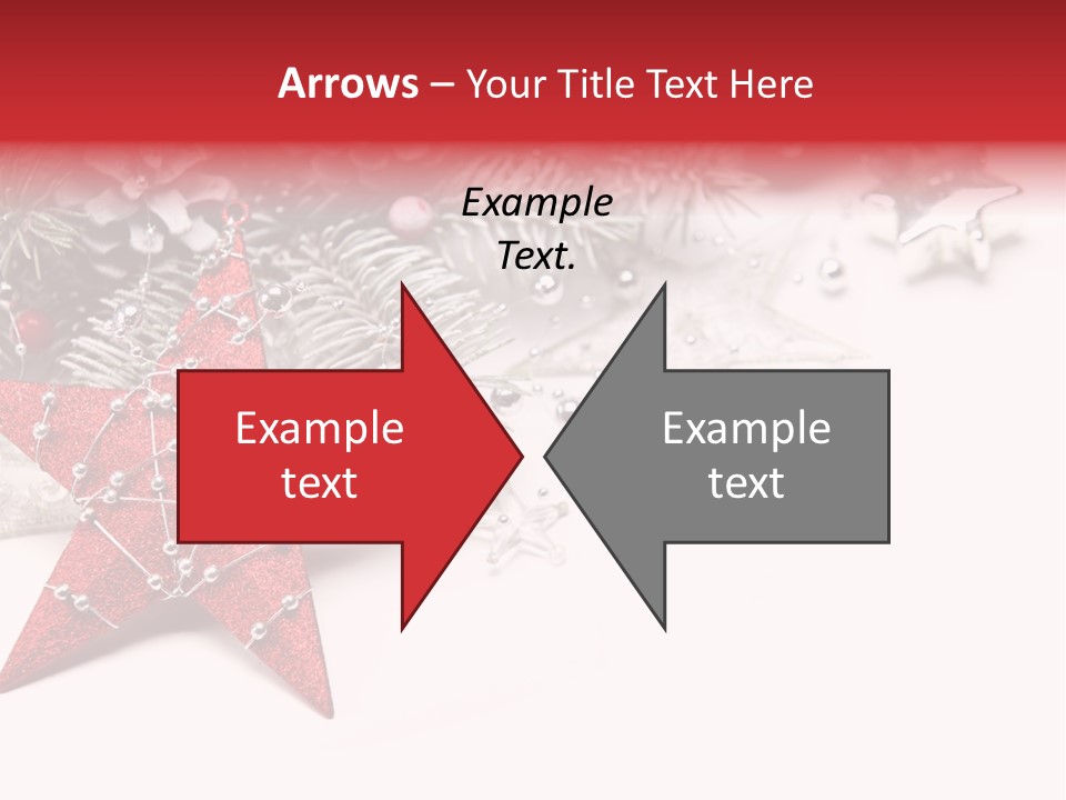 Tradition Ornament Xmas PowerPoint Template