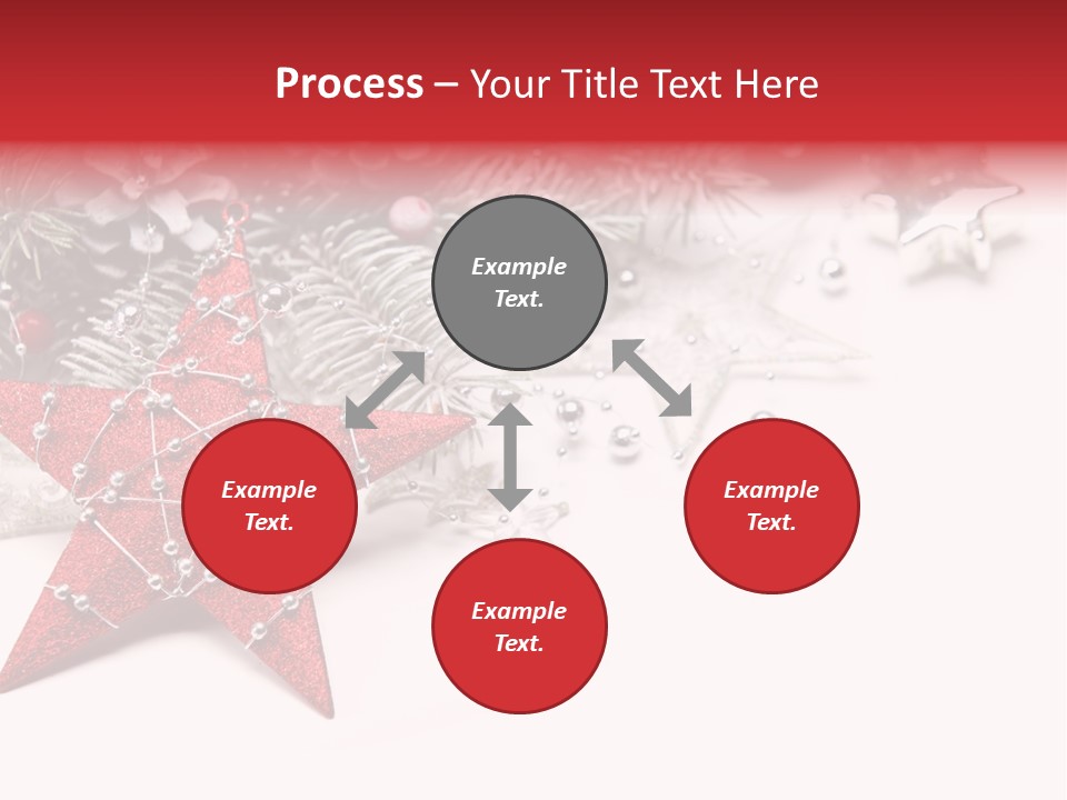 Tradition Ornament Xmas PowerPoint Template