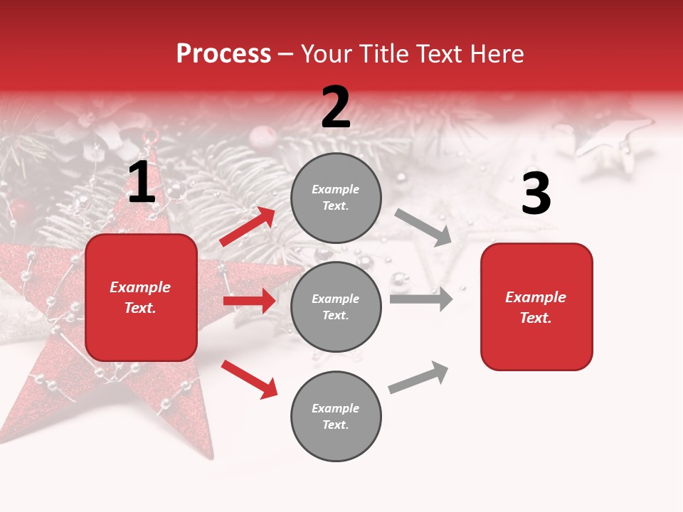 Tradition Ornament Xmas PowerPoint Template