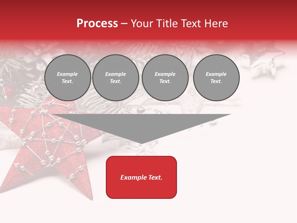 Tradition Ornament Xmas PowerPoint Template