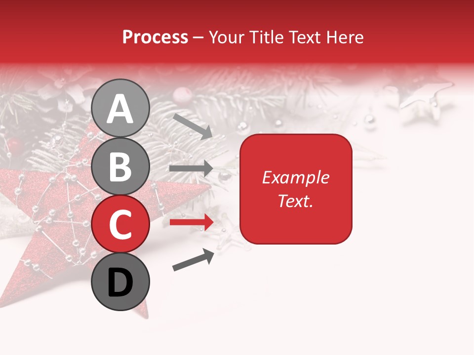 Tradition Ornament Xmas PowerPoint Template