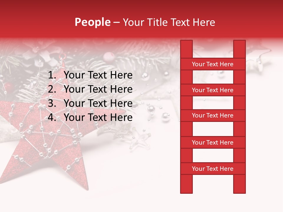 Tradition Ornament Xmas PowerPoint Template