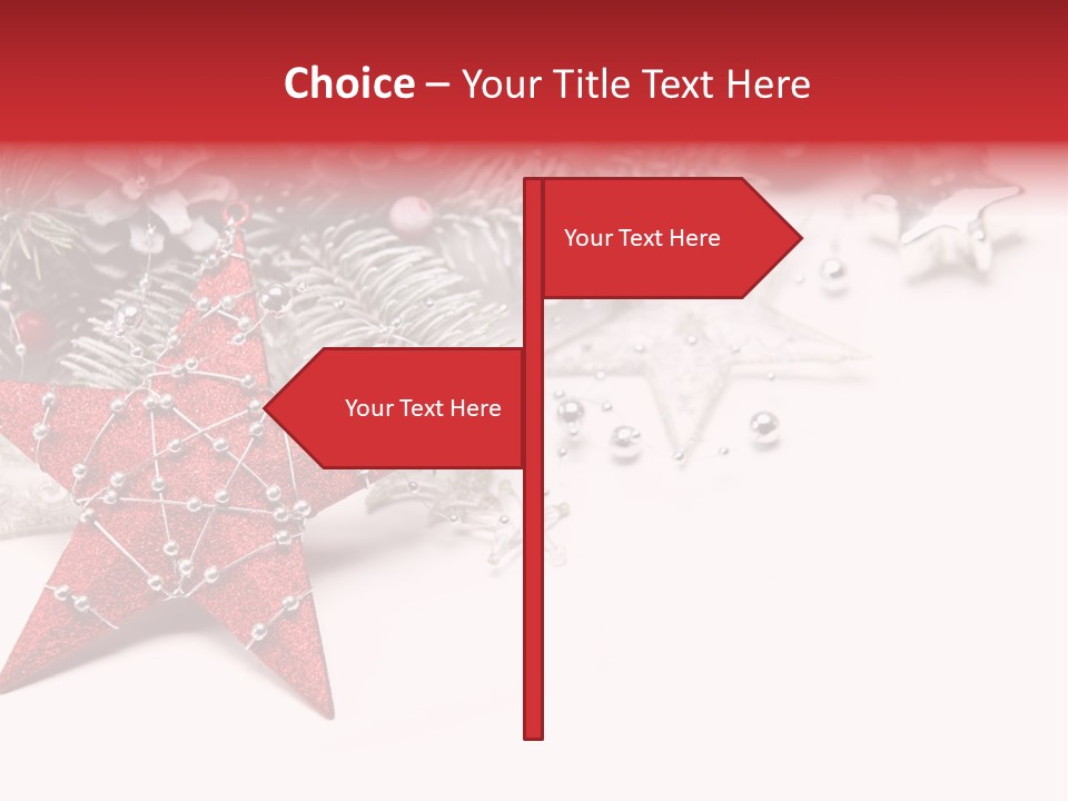 Tradition Ornament Xmas PowerPoint Template