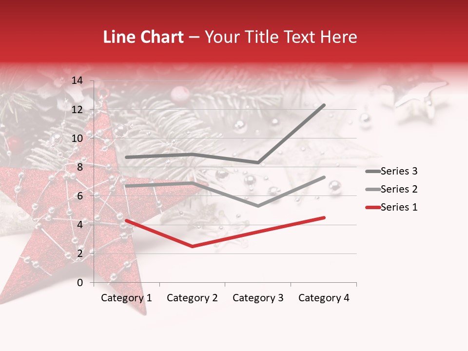 Tradition Ornament Xmas PowerPoint Template