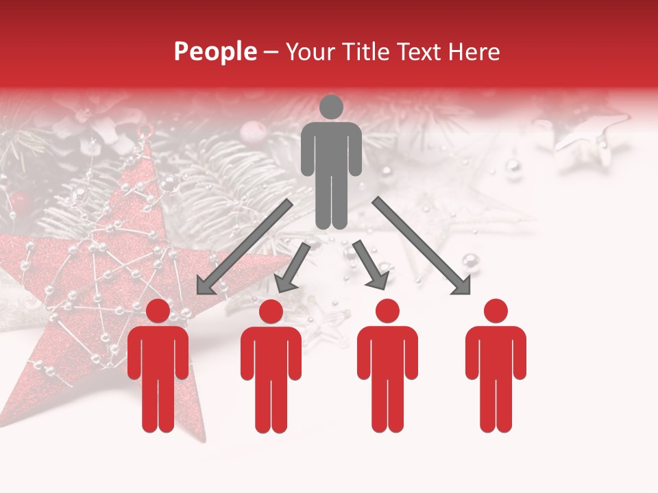 Tradition Ornament Xmas PowerPoint Template