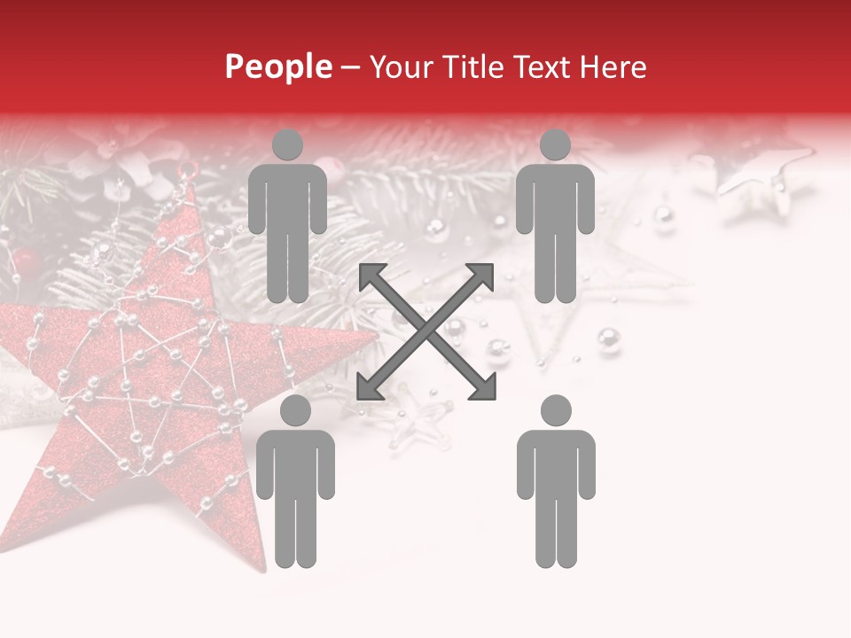 Tradition Ornament Xmas PowerPoint Template