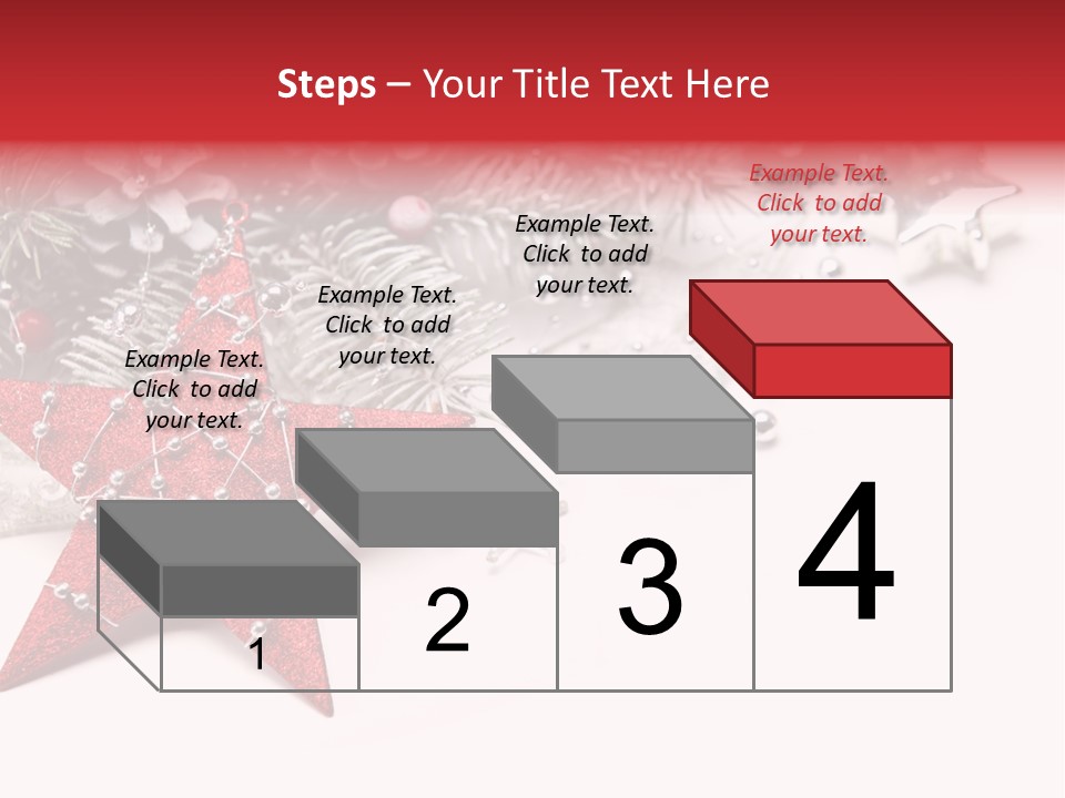 Tradition Ornament Xmas PowerPoint Template