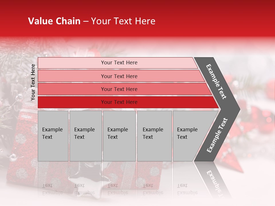 Background Fir December PowerPoint Template