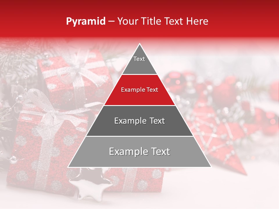 Background Fir December PowerPoint Template