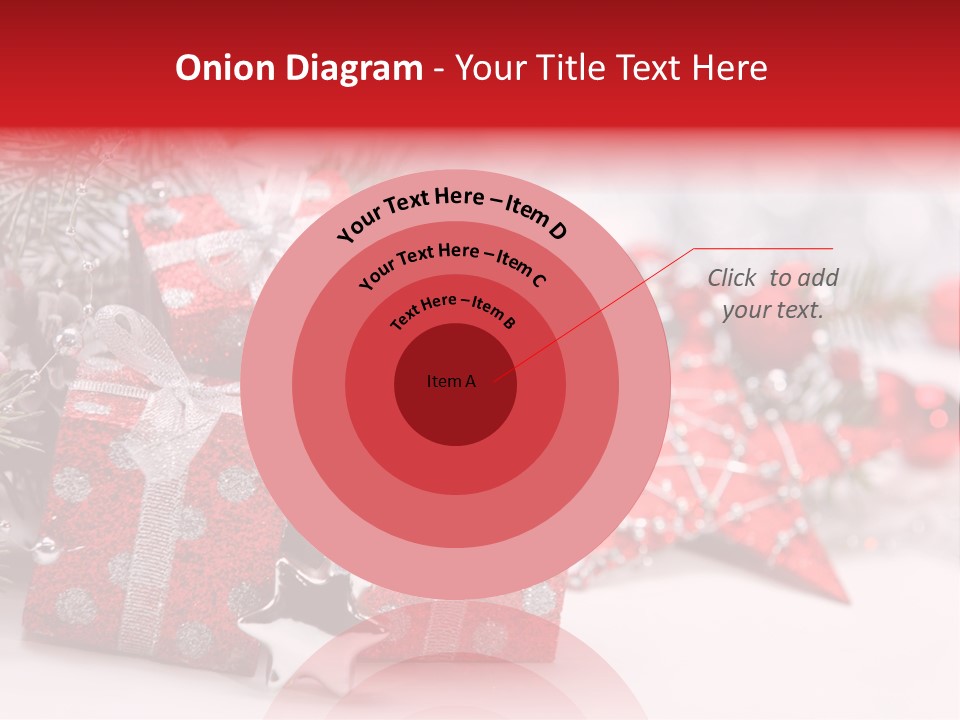 Background Fir December PowerPoint Template