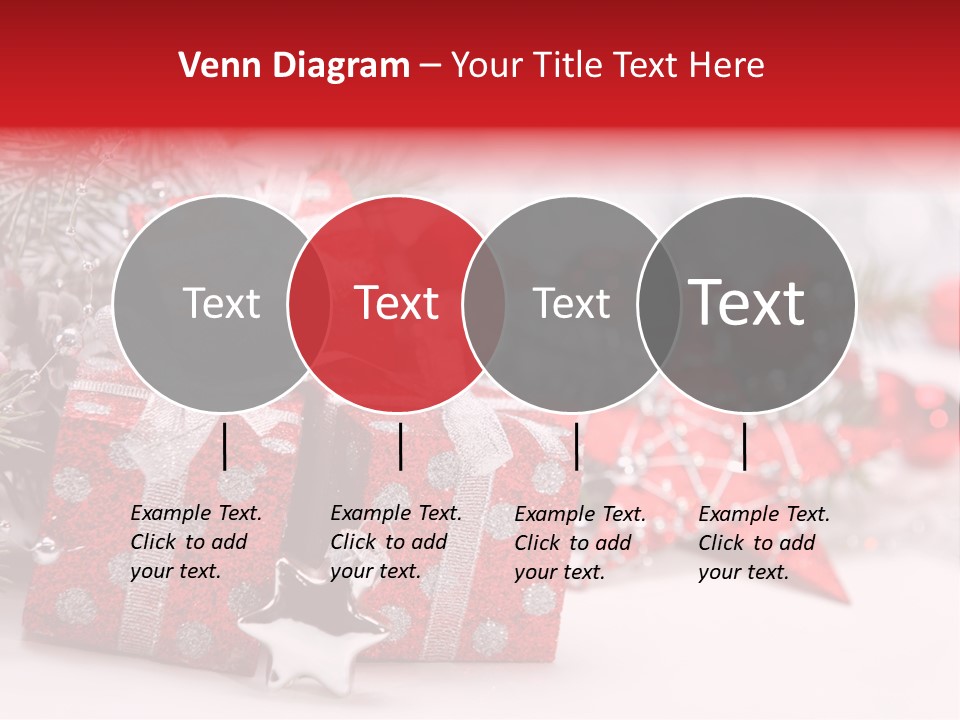 Background Fir December PowerPoint Template