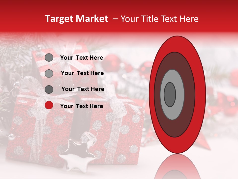 Background Fir December PowerPoint Template