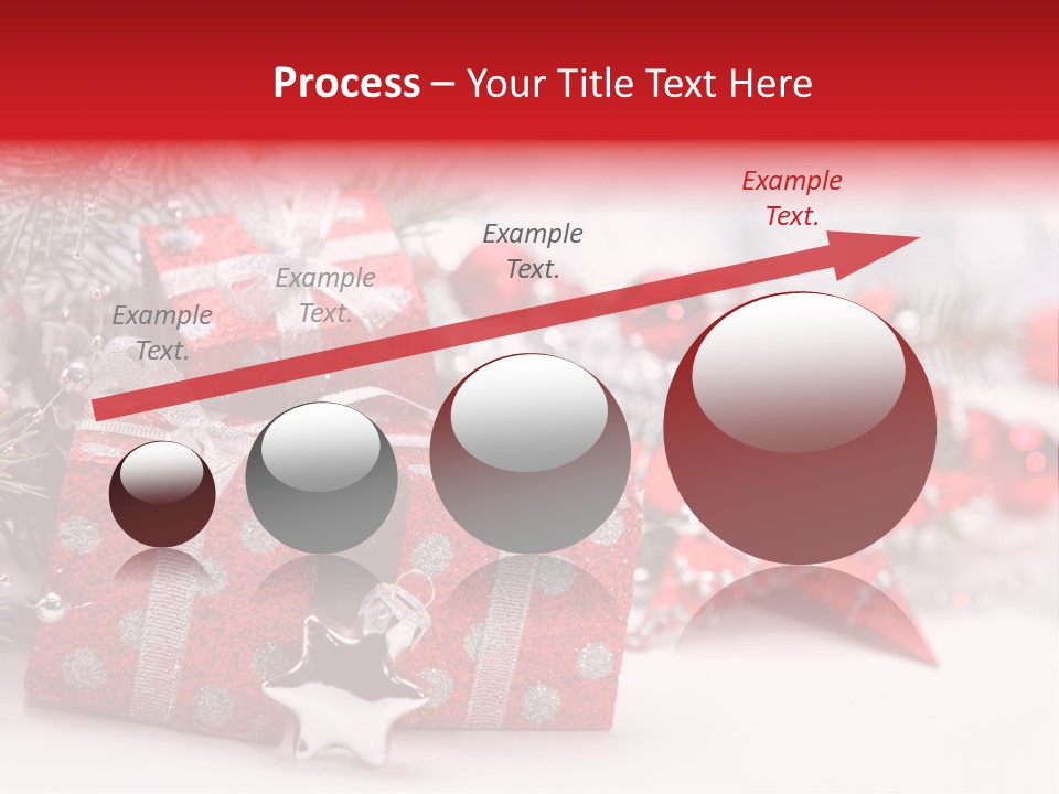 Background Fir December PowerPoint Template
