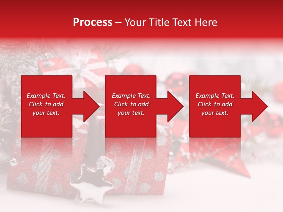 Background Fir December PowerPoint Template