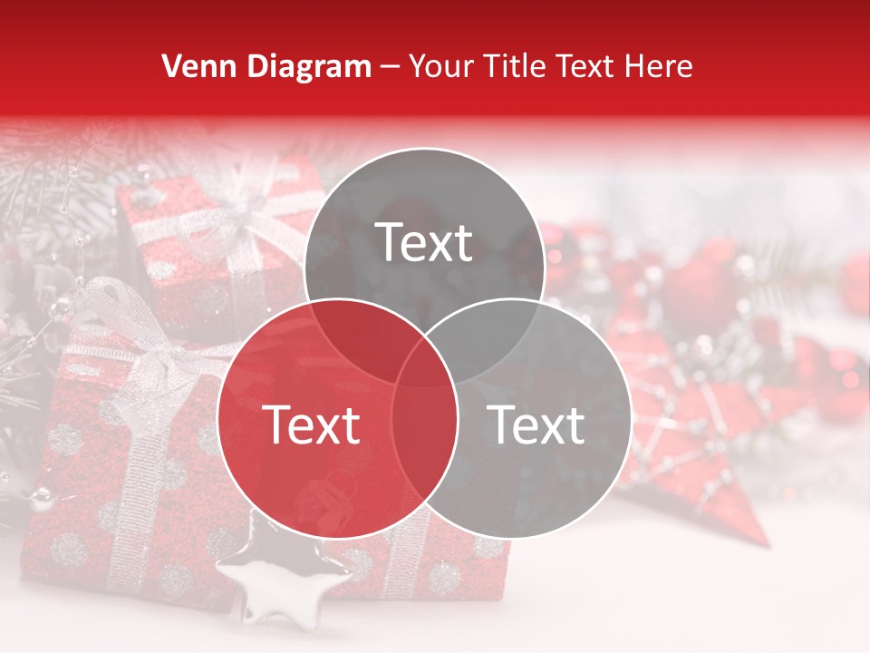 Background Fir December PowerPoint Template