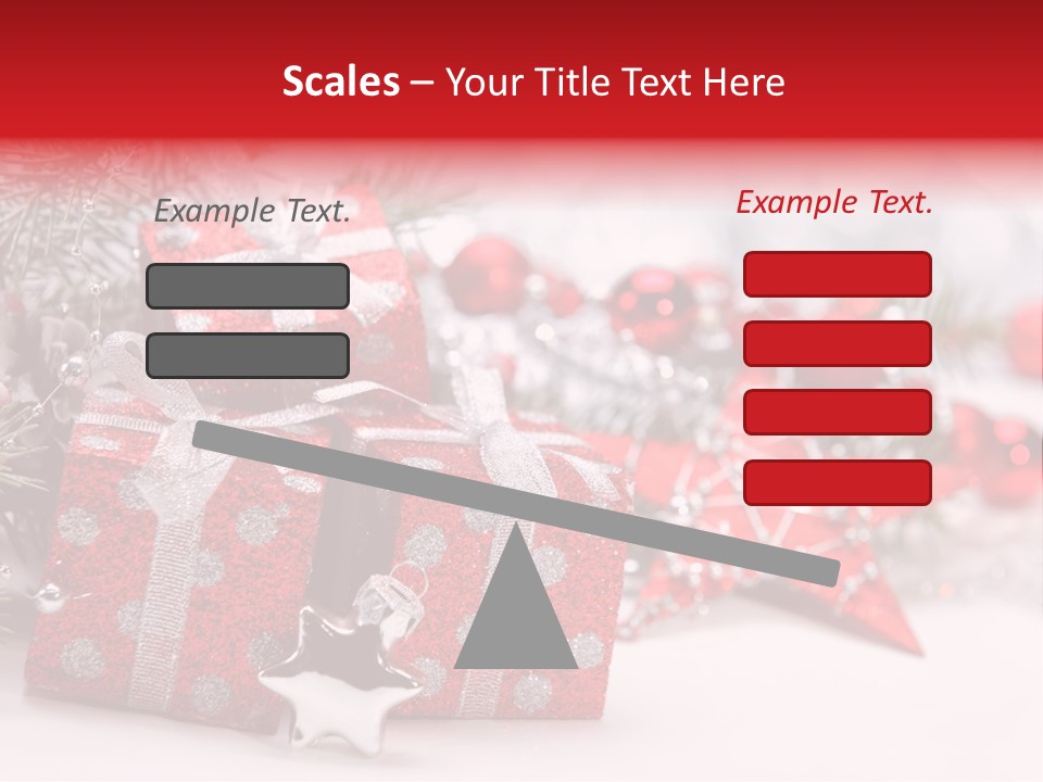 Background Fir December PowerPoint Template